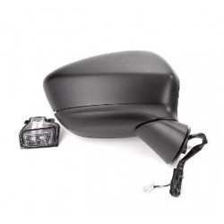 Retrovisore elettrico termico con freccia a led dx