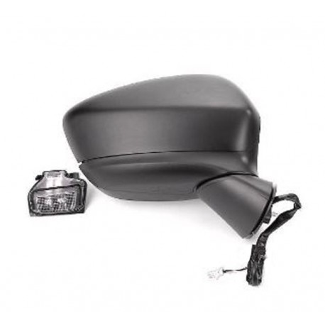 Retrovisore elettrico termico con freccia a led dx