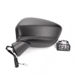 Retrovisore elettrico termico con freccia a led sx