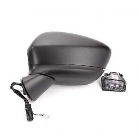 Retrovisore elettrico termico con freccia a led sx