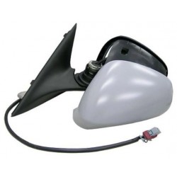 Retrovisore elettrico termico ribaltabile asferico con sonda con memoria verniciabile 13 pin sx