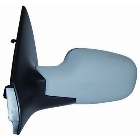 Retrovisore elettrico termico ribaltabile asferico verniciabile sx