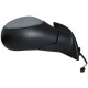 Retrovisore elettrico termico ribaltabile con sonda verniciabile dx
