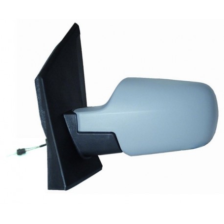 Retrovisore meccanico verniciabile sx