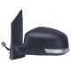 Retrovisore elettrico termico asferico con freccia e luce di cortesia verniciabile sx