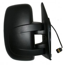 Retrovisore elettrico termico con sonda nero 7 pin dx