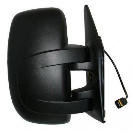 Retrovisore elettrico termico con sonda nero 7 pin dx