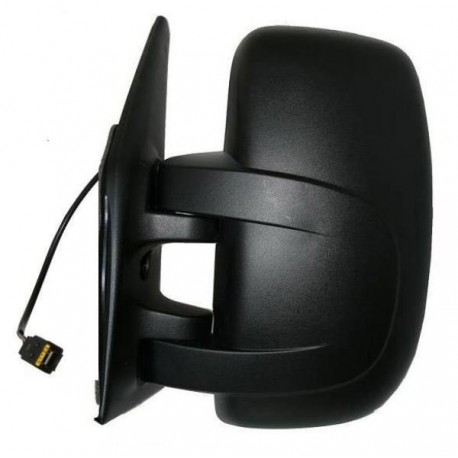 Retrovisore elettrico termico nero 5 pin sx