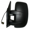 Retrovisore elettrico termico nero 5 pin sx