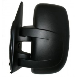 Retrovisore manuale nero sx