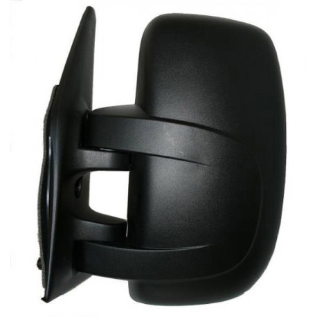 Retrovisore manuale nero sx