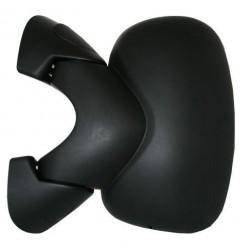 Retrovisore manuale nero sx