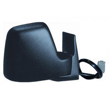 Retrovisore elettrico termico nero dx