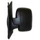 Retrovisore meccanico nero sx