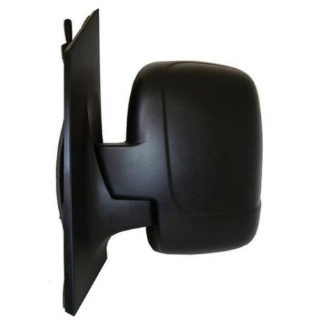 Retrovisore meccanico nero sx