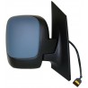 Retrovisore elettrico termico ribaltabile doppio vetro con sonda verniciabile dx