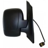 Retrovisore elettrico termico doppio vetro con sonda nero dx