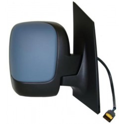 Retrovisore elettrico termico ribaltabile con sonda verniciabile dx