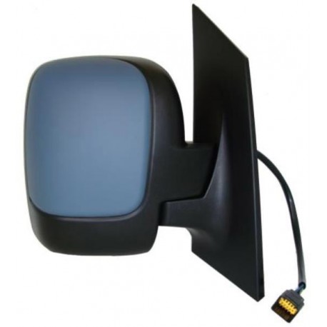 Retrovisore elettrico termico con sonda verniciabile dx