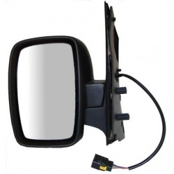 Retrovisore elettrico termico nero sx