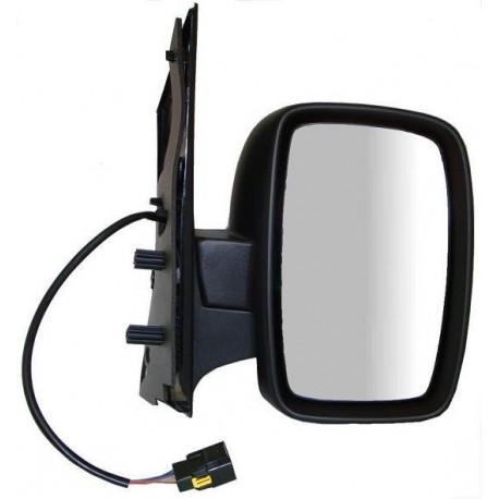 Retrovisore elettrico termico con sonda nero dx