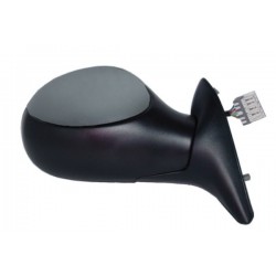 Retrovisore elettrico termico con sonda verniciabile dx