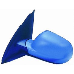 Retrovisore meccanico asferico grande nero versione dal 2001 in poi sx