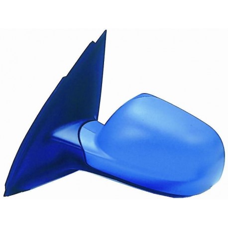 Retrovisore meccanico asferico grande nero versione dal 2001 in poi sx