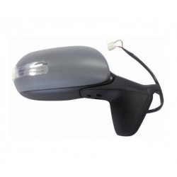 Retrovisore elettrico termico ribaltabile con freccia verniciabile lato passeggero dx