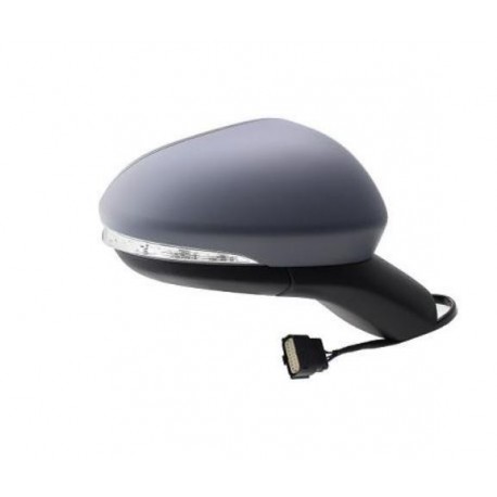 Specchietto retrovisore elettrico termico con freccia passeggero - dx