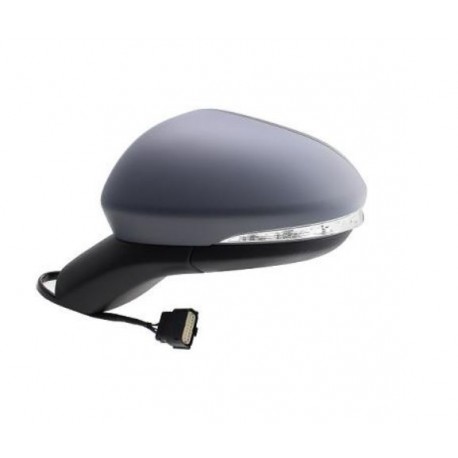 Specchietto retrovisore elettrico termico con freccia guida - sx