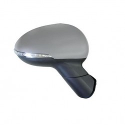 Retrovisore elettrico termico con freccia passeggero dx