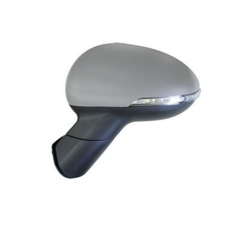 Retrovisore elettrico termico con freccia guida sx