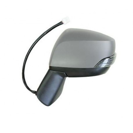 Retrovisore elettrico termico con freccia guida sx