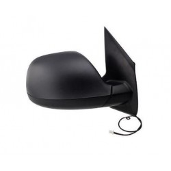 Retrovisore eletrico termico con antenna radio AM/FM passeggero dx