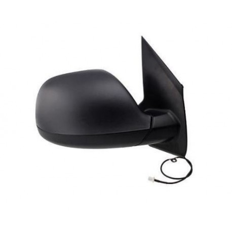 Retrovisore eletrico termico con antenna radio AM/FM passeggero dx