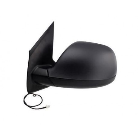 Retrovisore eletrico termico con antenna radio AM/FM guida sx