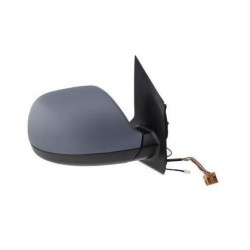 Retrovisore eletrico termico con antenna radio AM/FM passeggero dx