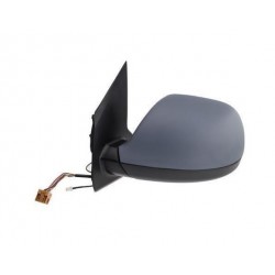 Retrovisore eletrico termico ribaltabile con antenna radio AM/FM guida sx