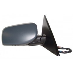 Retrovisore elettrico termico ribaltabile asferico con memoria con freccia verniciabile 12 pin dx