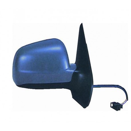 Retrovisore elettrico termico piccola nero dx