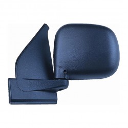 Retrovisore manuale nero sx