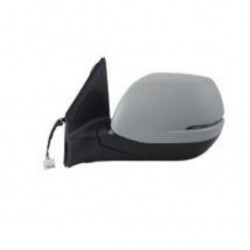 Specchietto retrovisore elettrico termico con freccia verniciabile 7 pin guida - sx