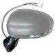 Retrovisore elettrico termico ribaltabile con freccia verniciabile lato guida sx