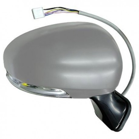 Retrovisore elettrico termico ribaltabile con freccia verniciabile lato passeggero dx