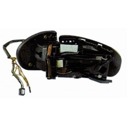 Retrovisore elettrico termico asferico senza calotta 9 pin lato guida sx