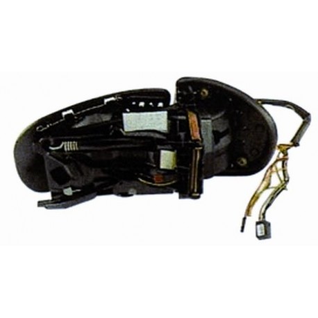 Retrovisore elettrico termico asferico senza calotta 9 pin lato passeggero dx