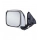 Retrovisore elettrico termico 5 pin cromato lato guida sx