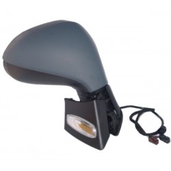 Retrovisore elettrico termico con sonda verniciabile modello Cabrio dx