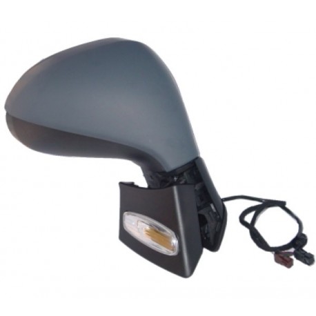 Retrovisore elettrico termico con sonda verniciabile modello Cabrio dx